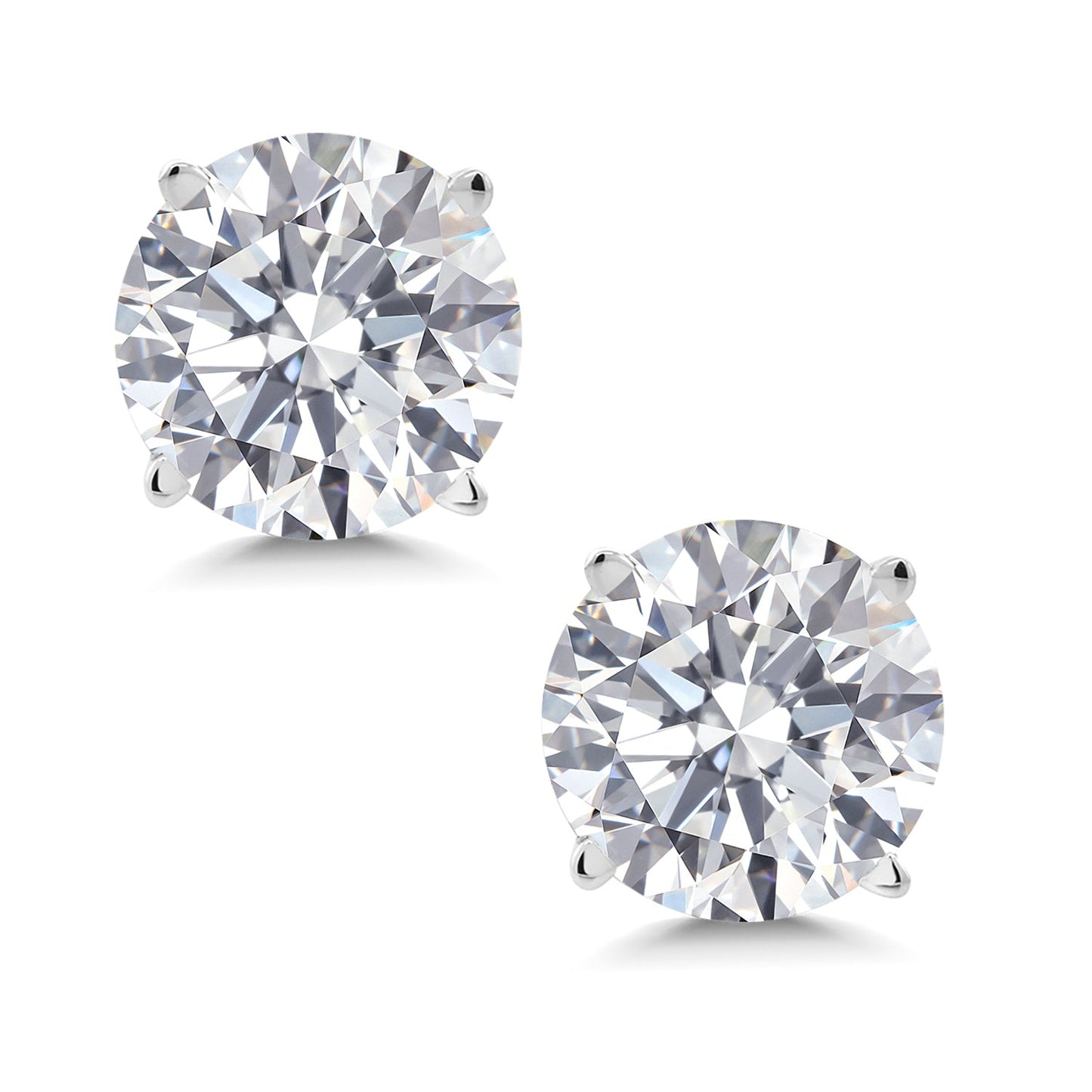 1.50 Cttw 14K Gold IGI Certified Lab Grown Diamond Stud Earrings For Women Men | Round Cut | F-G Color | VS Clarity