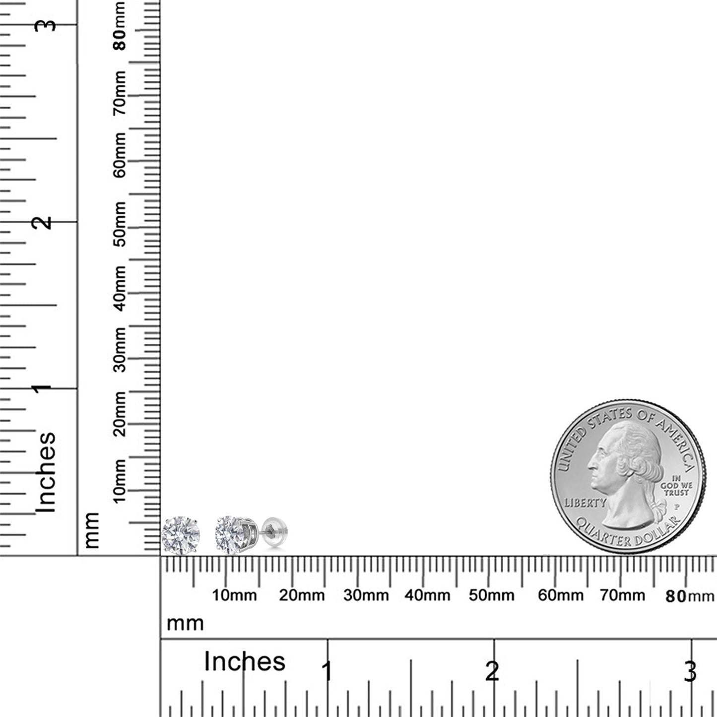 1.50 Cttw 14K Gold IGI Certified Lab Grown Diamond Stud Earrings For Women Men | Round Cut | F-G Color | VS Clarity